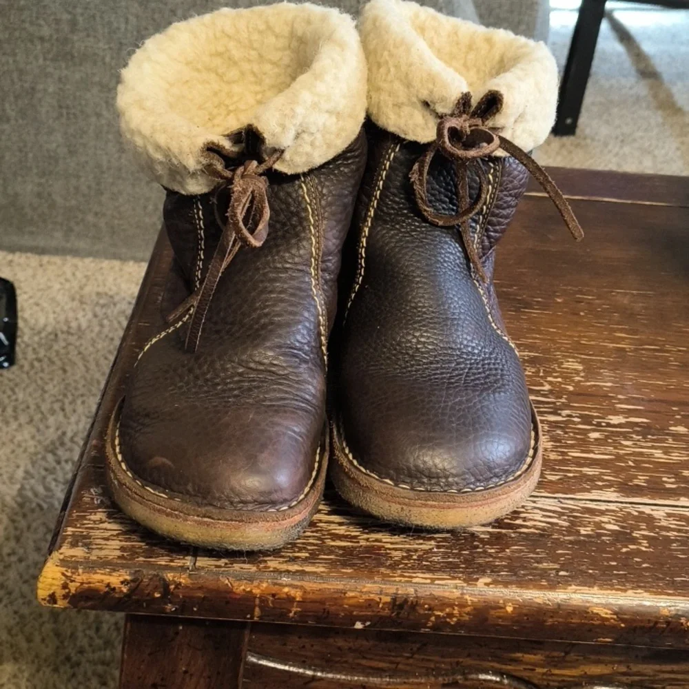 Duckfeet Arhus Boots Size 37 Worn , Show Wear , See Pictures - Picture 2 of 12